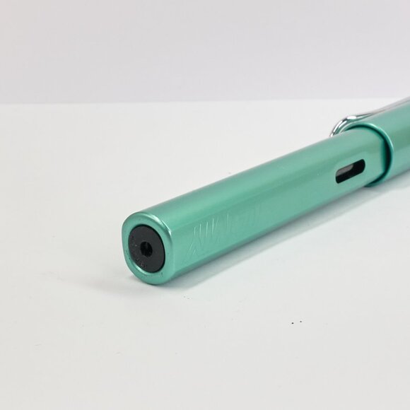 LAMY AL-star Turmaline Fountain Pen / Aluminum / B Nib / Made in Germany - Picture 10 of 13